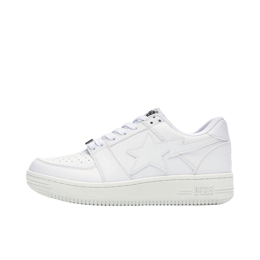 Кецове и обувки BAPE Bape Sta Low "White" Бяло | 1G20-191-008