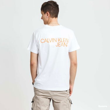 Тениска CALVIN KLEIN Monogram Clear Бяло | J30J317507 YAF, 3