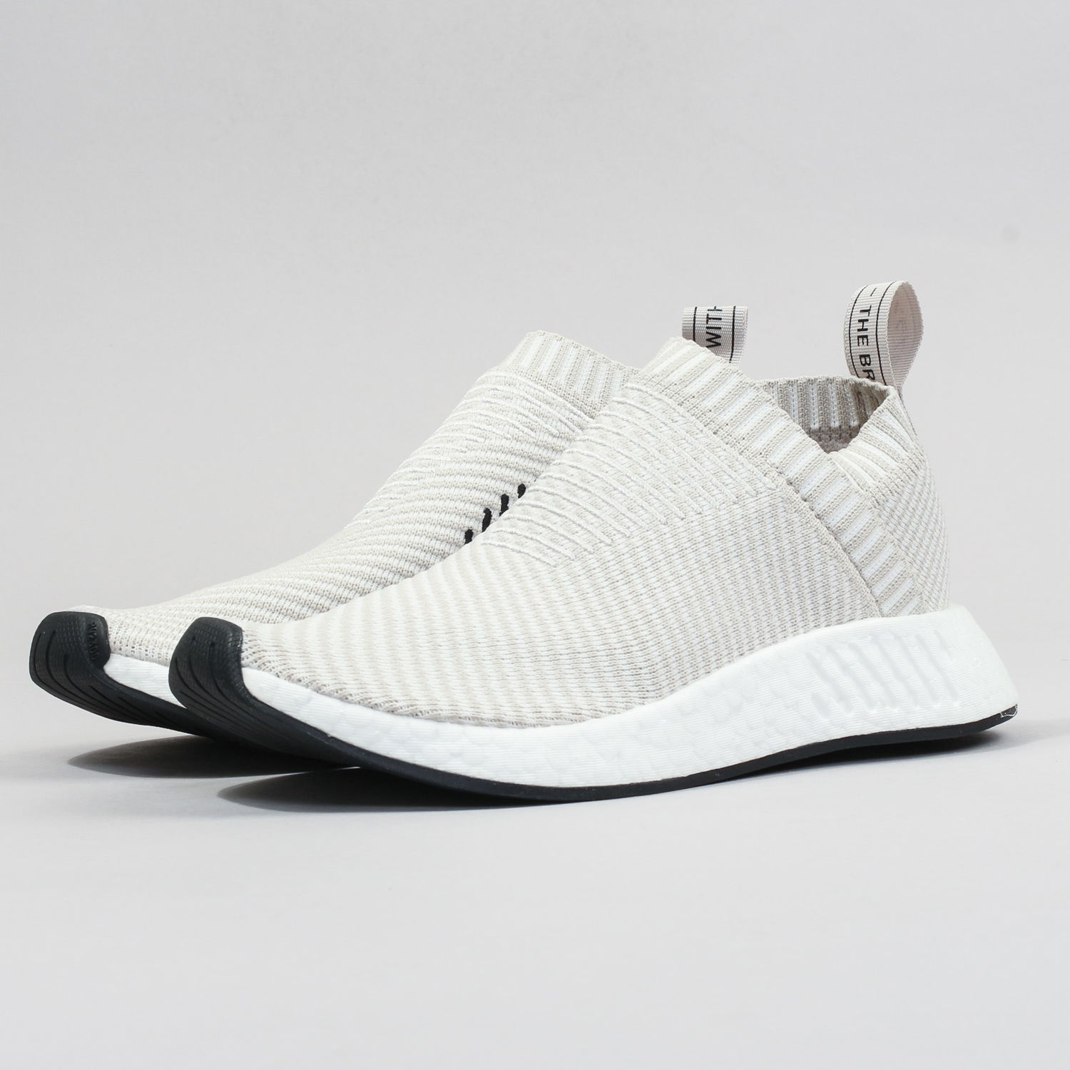 Кецове и обувки adidas Originals NMD_CS2 Primeknit ''Pearl Grey'' W Бежово | BA7213, 1