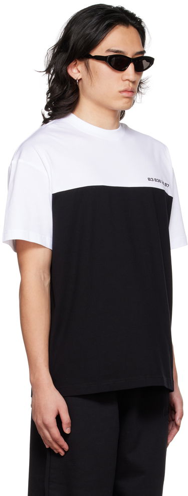 Тениска VETEMENTS Numbered Color Block T-Shirt Черно | VL14TR360B, 1