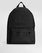 Dolce & Gabbana Nylon Backpack With DG Logo