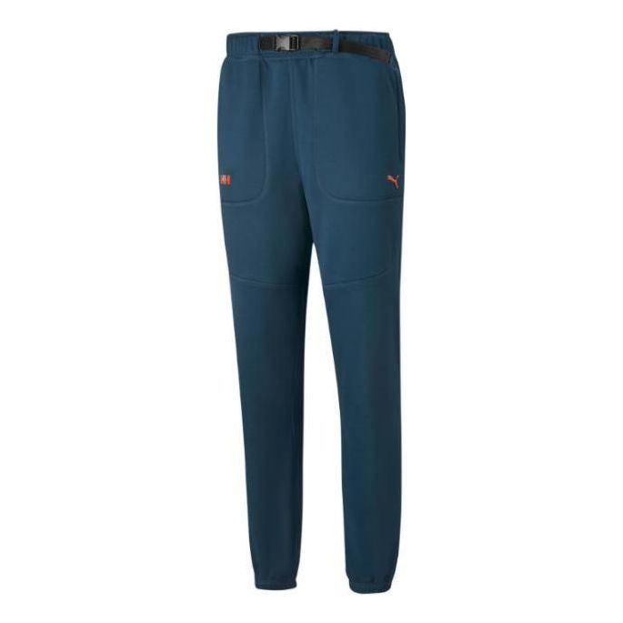 Спортни панталони Puma Helly Hansen Winter Sweatpants Синьо | 532844-65