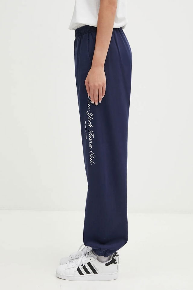 Sporty & Rich New York Tennis Club Printed Sweatpants