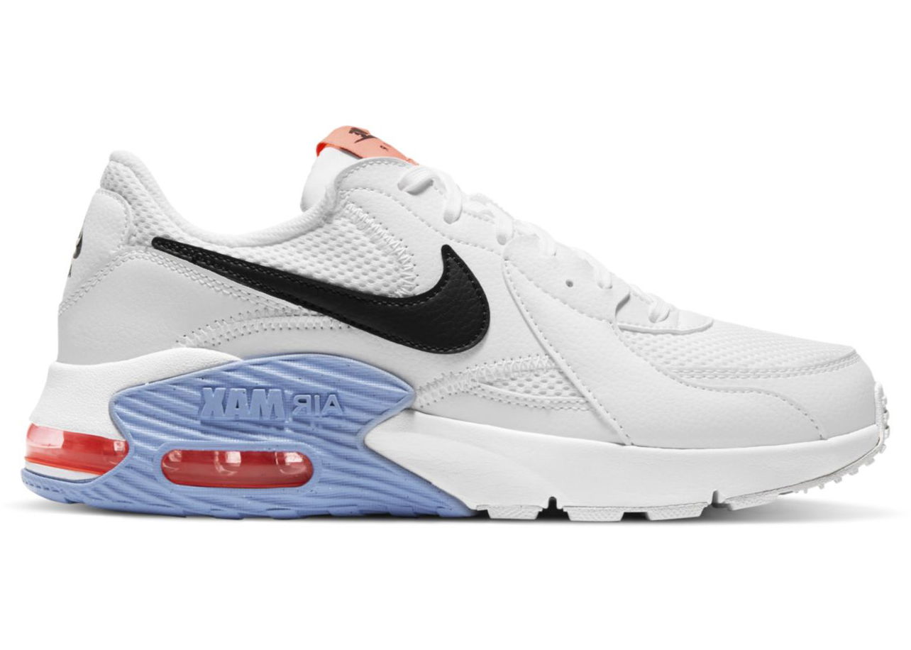 Кецове и обувки Nike Air Max Excee White Bright Mango W Бяло | DH1086-100, 0