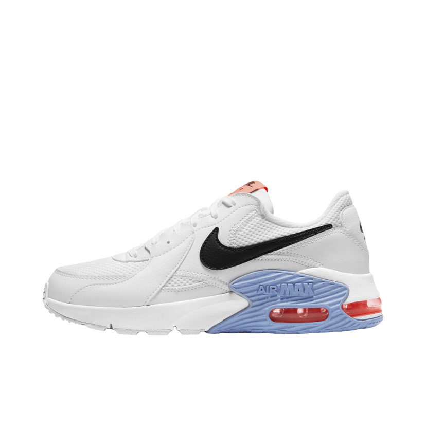 Кецове и обувки Nike Air Max Excee White Bright Mango W Бяло | DH1086-100