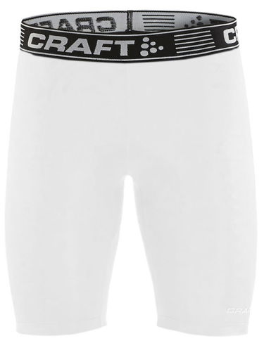 Чорапи Craft Craft Pro Control Compression Short Tights Бяло | 1906858-900000, 1