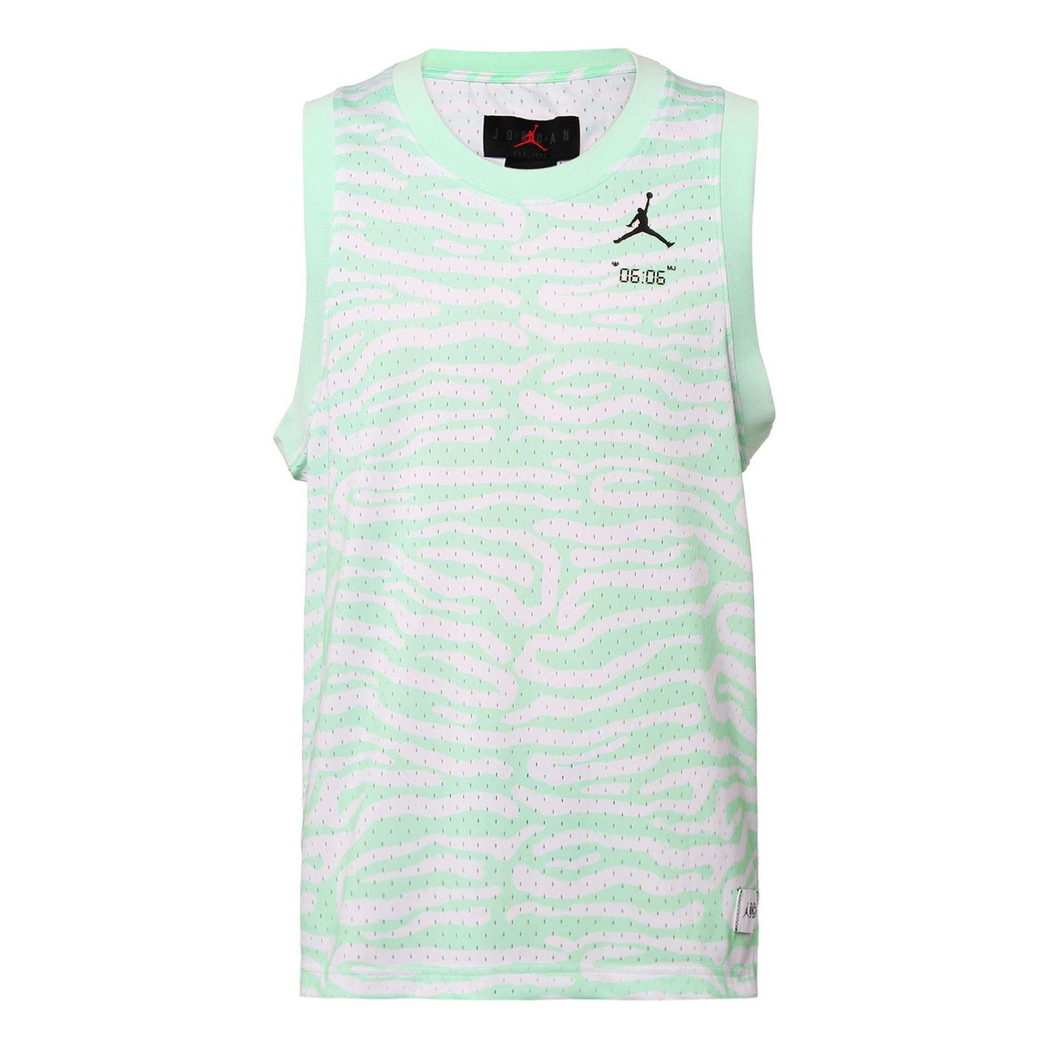 Потник Jordan Jordan Mesh Training Vest Зелено | DM1825-379, 0