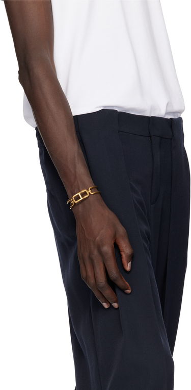 Гривна Tom Ford TOM FORD Whitney Medium Cuff Bracelet Металик | JM014-AMT001X, 2