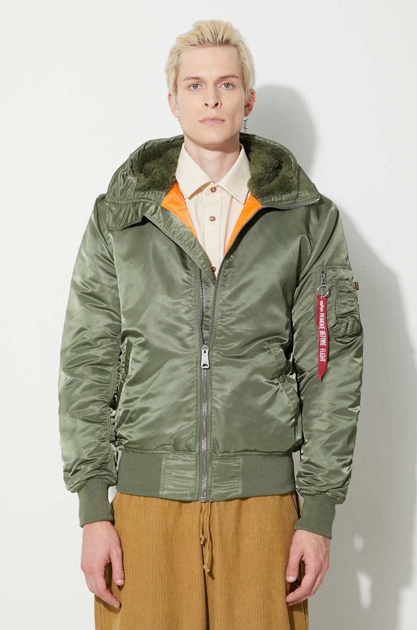 Яке бомбър Alpha Industries Winter Bomber Jacket Зелено | 158104.01, 0
