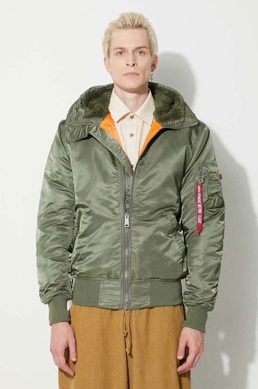 Яке бомбър Alpha Industries Winter Bomber Jacket Зелено | 158104.01, 0