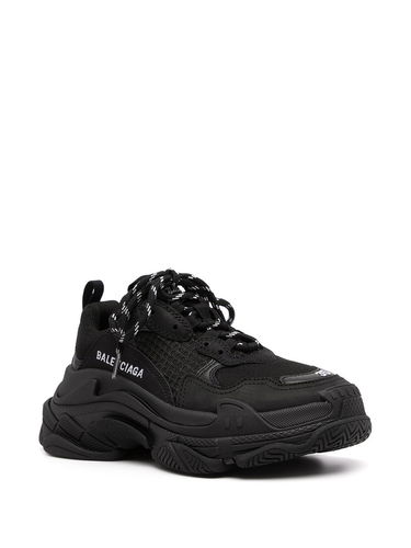 Кецове и обувки Balenciaga Triple S Sneaker Черно | 524036W2CA11000, 1
