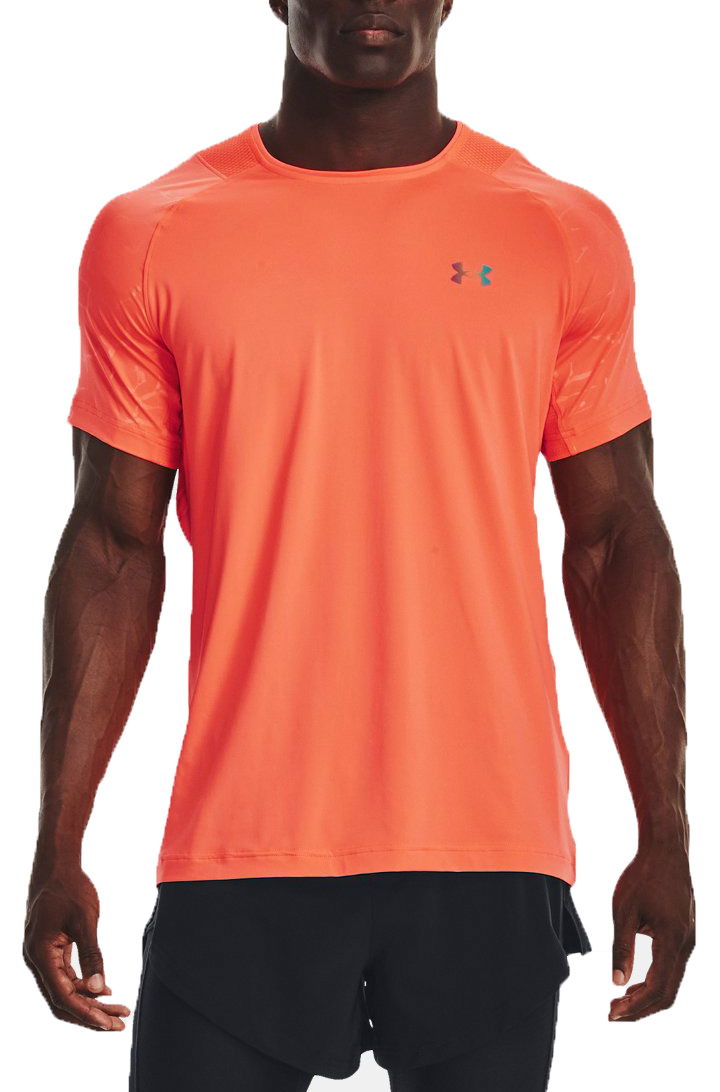 Тениска Under Armour Rush Emboss Tee Оранжево
 | 1376790-600, 0