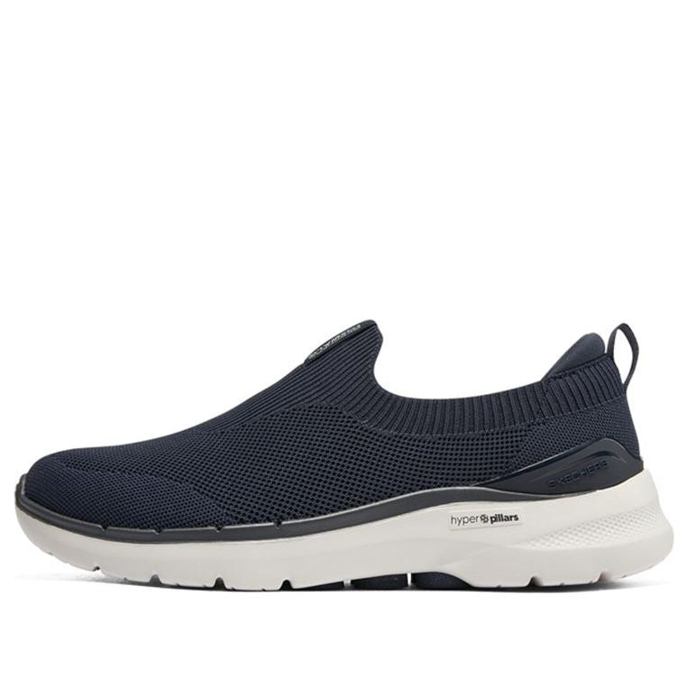 Кецове и обувки Skechers Go Walk 6 Warnock Тъмно синьо | 216267-NVY, 0