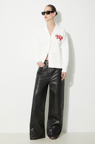 Суитчър KENZO by Verdy Sweat Cardigan Бяло | FE52SW1284ME.02, 1