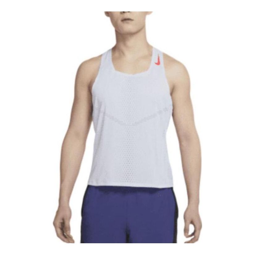 Потник Nike Dri-FIT ADV Running Vest Бяло | DM4625-085