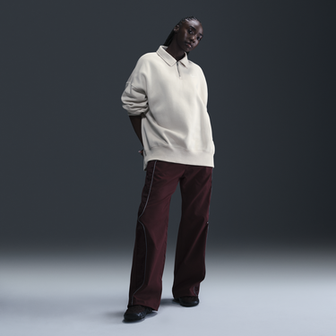 Суитчър Nike Sportswear Phoenix Fleece Бяло | FZ3207-104, 2