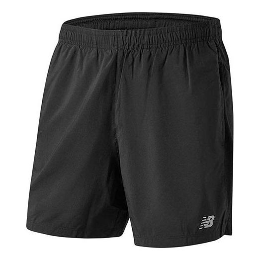 Къси панталони New Balance Basic 5 Inch Training Shorts Черно | AMS93187-BK, 0