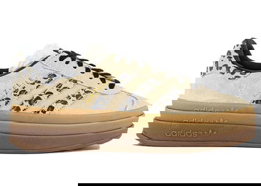 Кецове и обувки adidas Originals Gazelle Bold Cream Black Leopard W Бежово | JI1370, 0