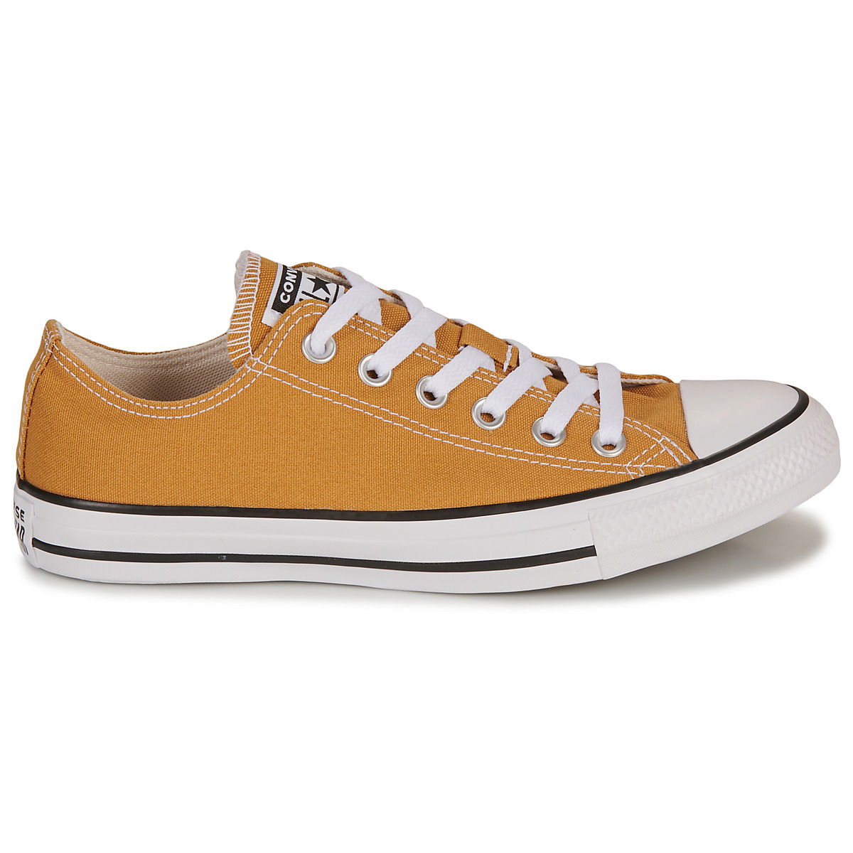Кецове и обувки Converse Chuck Taylor All Star Seasonal Color Low "Burnt Honey" Кафяво | A02801C, 1