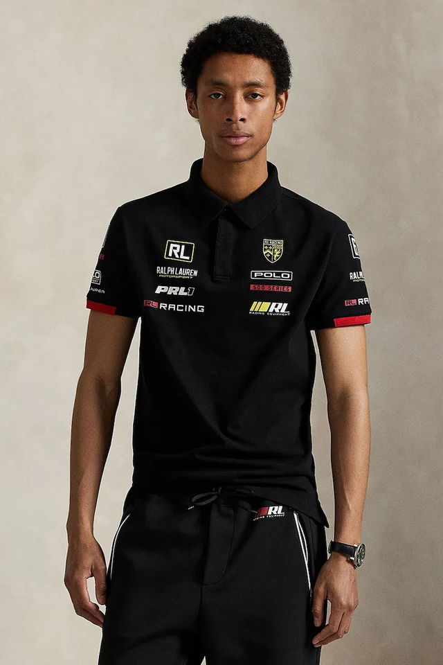 Ralph Lauren Polo 500 Series Racing Short Sleeve Polo