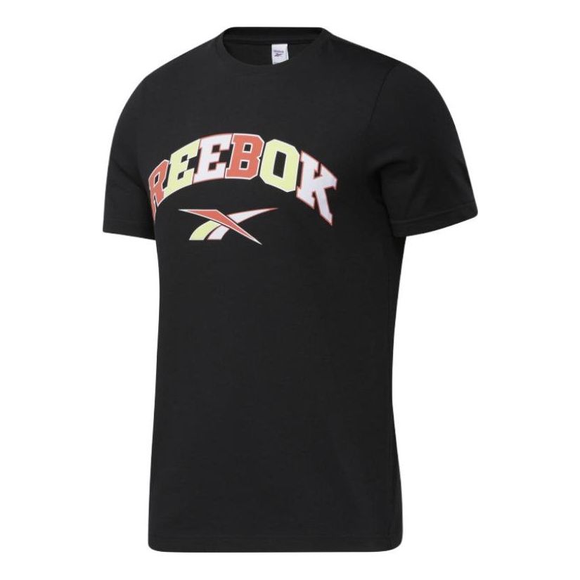 Тениска Reebok CL BBALL Graphic T-Shirt Черно | GJ5856, 0