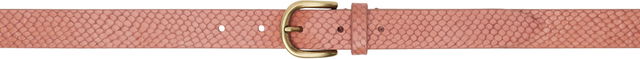 Isabel Marant Zap Leather Belt