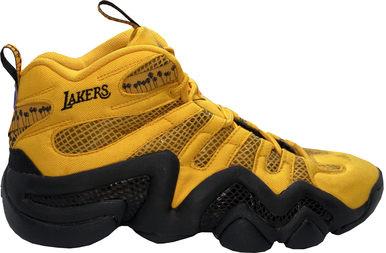 Кецове и обувки adidas Originals Crazy 8 "Lakers" Оранжево
 | S83936, 0