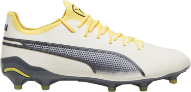 Кецове и обувки Puma Puma KING ULTIMATE FG/AG Бяло | 107563-05, 0