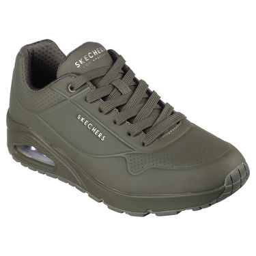 Кецове и обувки Skechers Uno Зелено | 52458-DKGR, 1