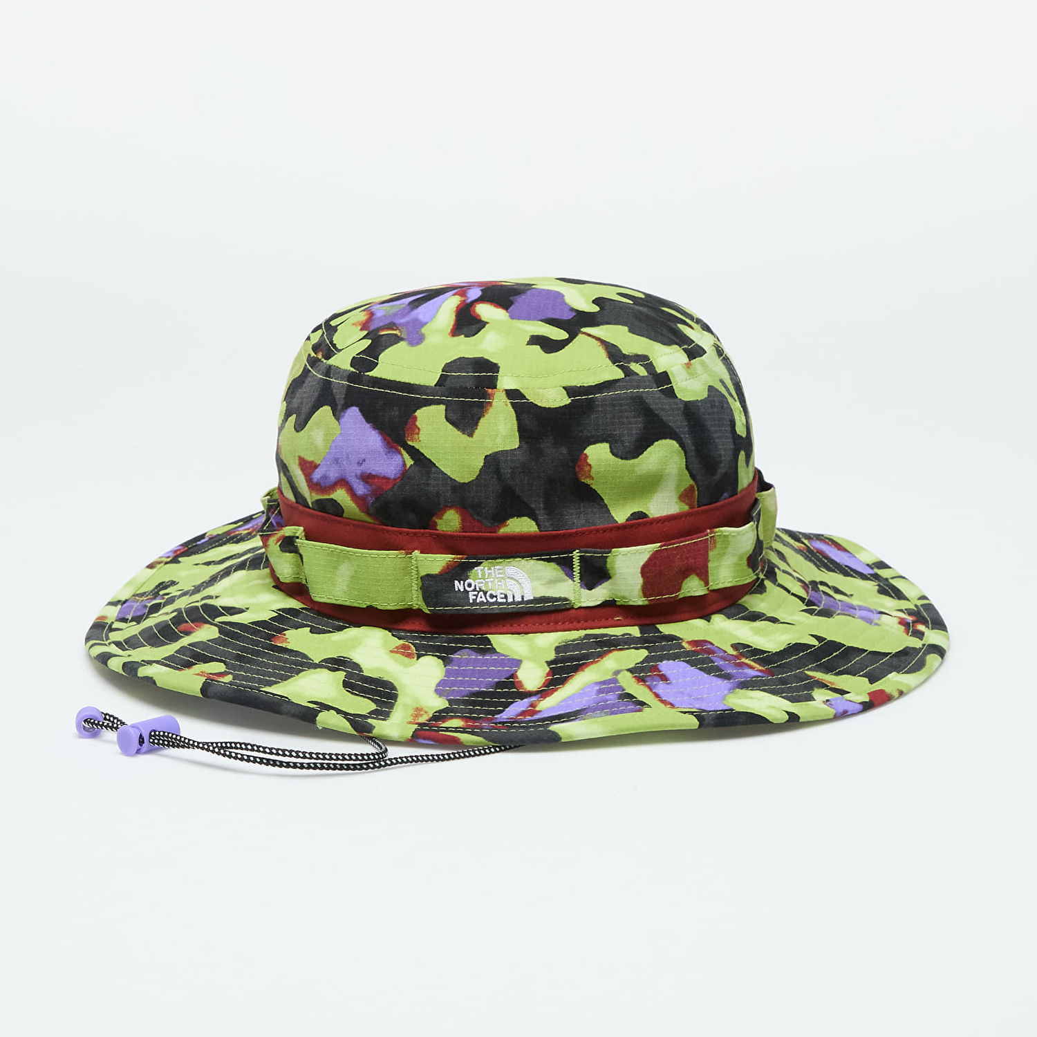 Шапка The North Face Class V Brimmer Astro Lime Ai Blossoms Зелено | NF0A5FXFRYI1, 0