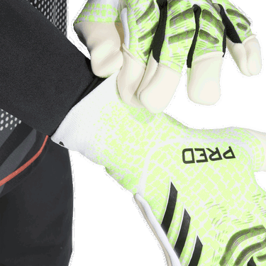 Спортна екипировка adidas Originals Predator Pro Hybrid Goalkeeper Gloves Бяло | jn5365, 3