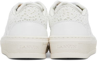 Кецове и обувки LANVIN Off-White Cash Sneakers Бяло | FU-SKLK09-DENT-E25, 1