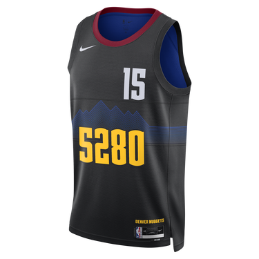 Фланелка Nike Dri-FIT NBA Swingman Nikola Jokić Denver Nuggets City Edition Jersey Черно | DX8500-011, 2