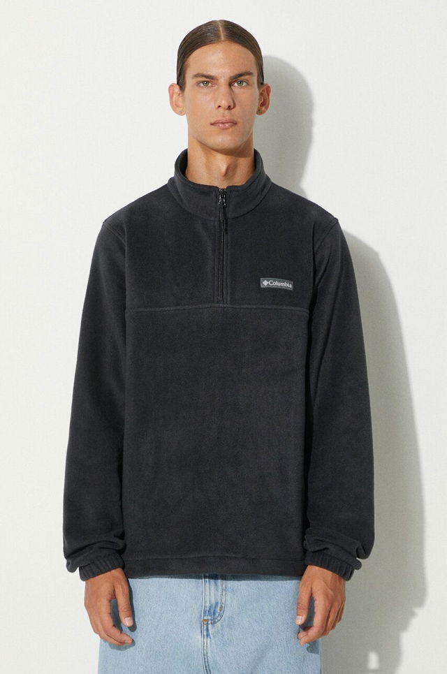 Half Zip Fleece Sweatshirt