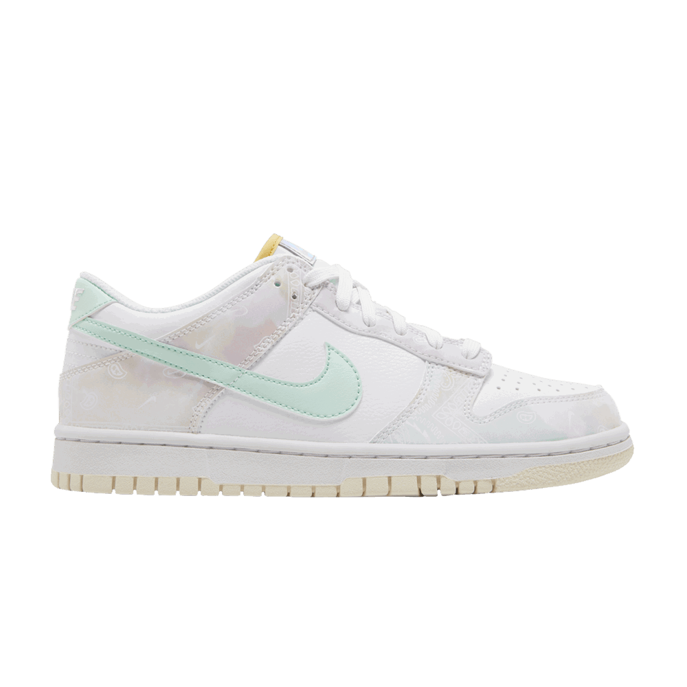 Кецове и обувки Nike Dunk Low GS Бяло | FJ7707-131, 0