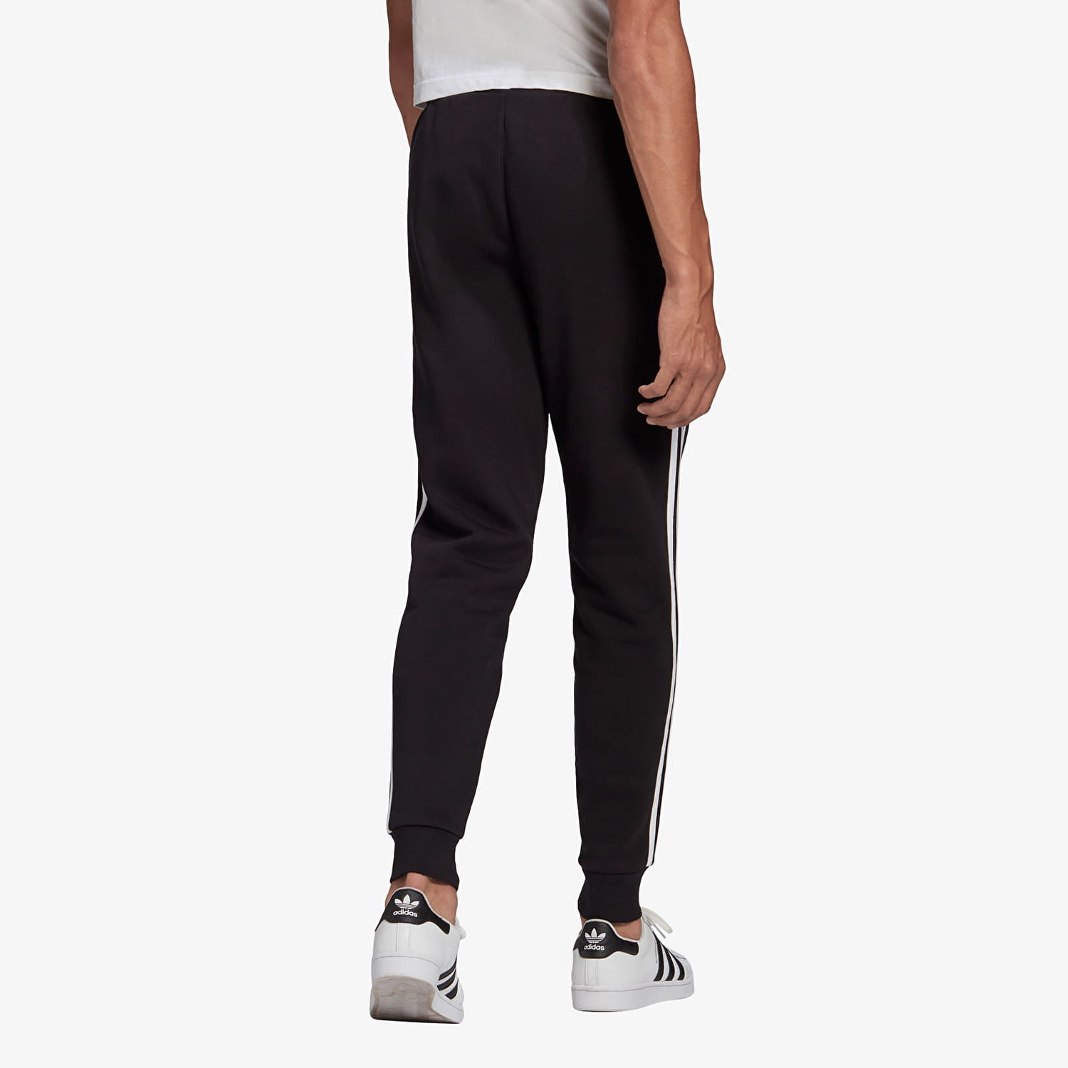 Панталони adidas Originals 3-Stripes Pants Черно | GN3458, 1