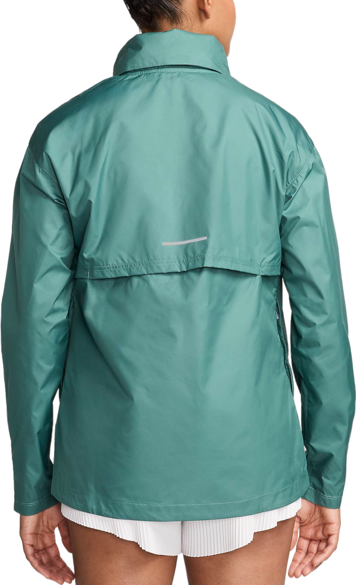 Ветровка Nike Bunda s kapucí Зелено | fb7451-361, 1
