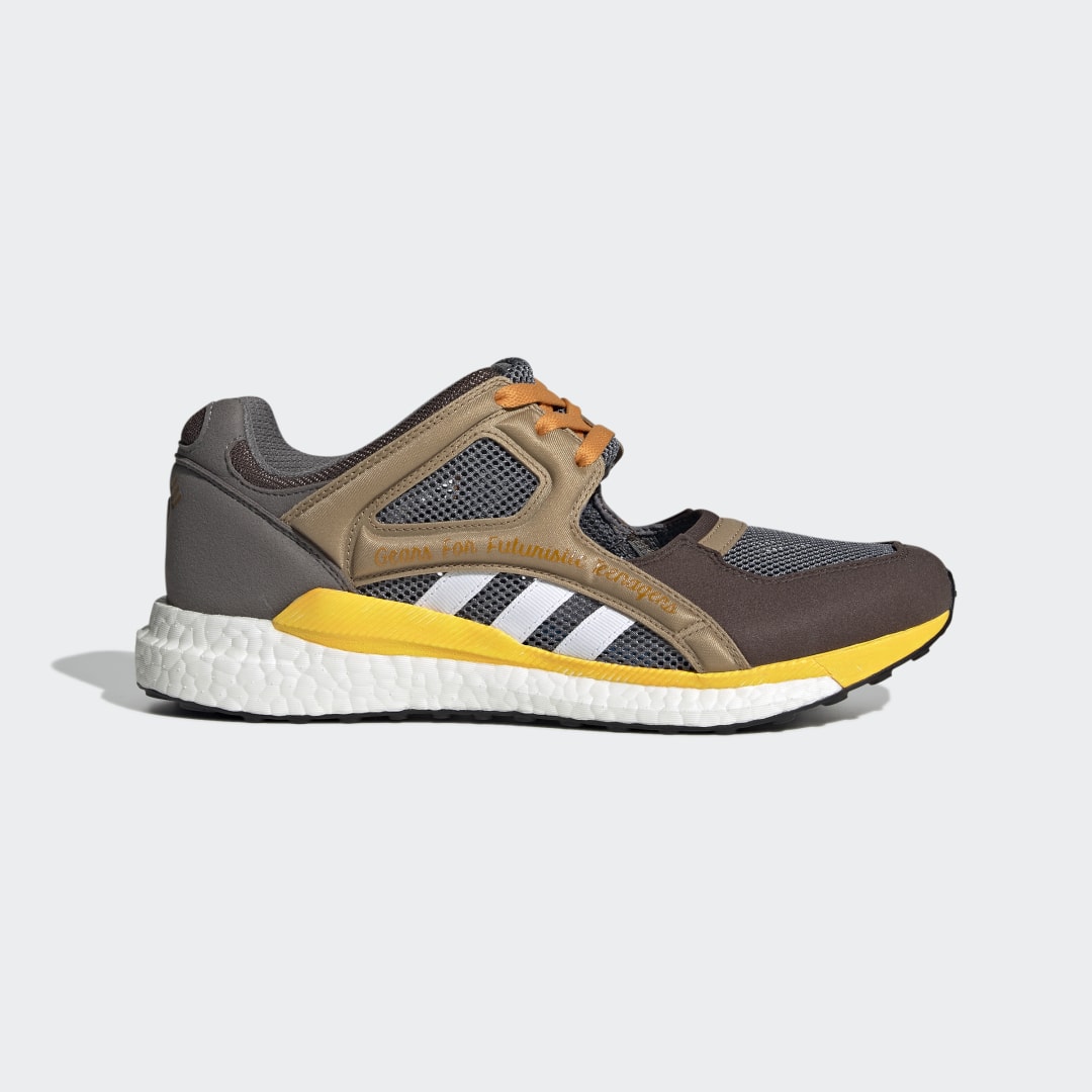 Кецове и обувки adidas Originals EQT Racing Human Made Кафяво | GX7918, 0