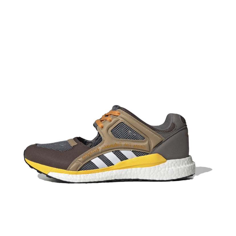 Кецове и обувки adidas Originals EQT Racing Human Made Кафяво | GX7918