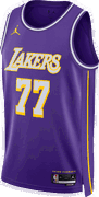 Los Angeles Lakers Statement Edition Swingman DRI-FIT Jersey 77