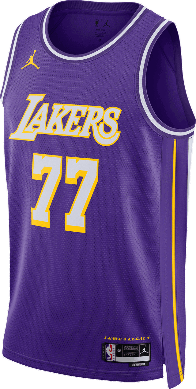 Los Angeles Lakers Statement Edition Swingman DRI-FIT Jersey 77