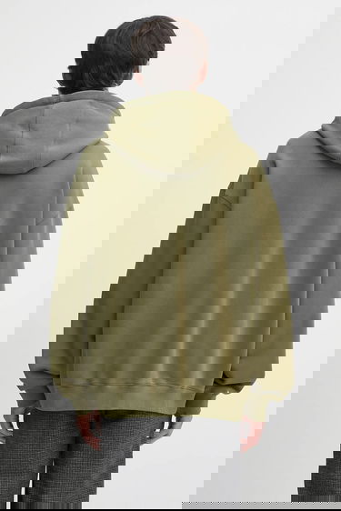 Суитчър adidas Performance EQT Fleece Full-Zip Hoodie Зелено | JX1572, 2