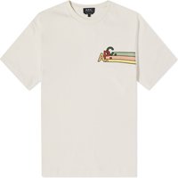 Тениска A.P.C. Isaac Logo T-Shirt Бежово | COEZC-H26327-AAG, 1