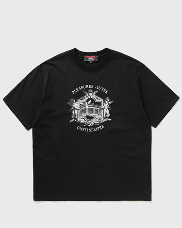 Тениска Pleasures Iuter Alberto Graphic T-Shirt Черно | P24IU008-BLACK, 1