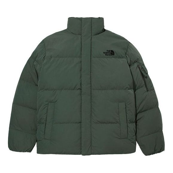 Пухо яке The North Face Logo Down Jacket Зелено | NJ1DM70B, 0