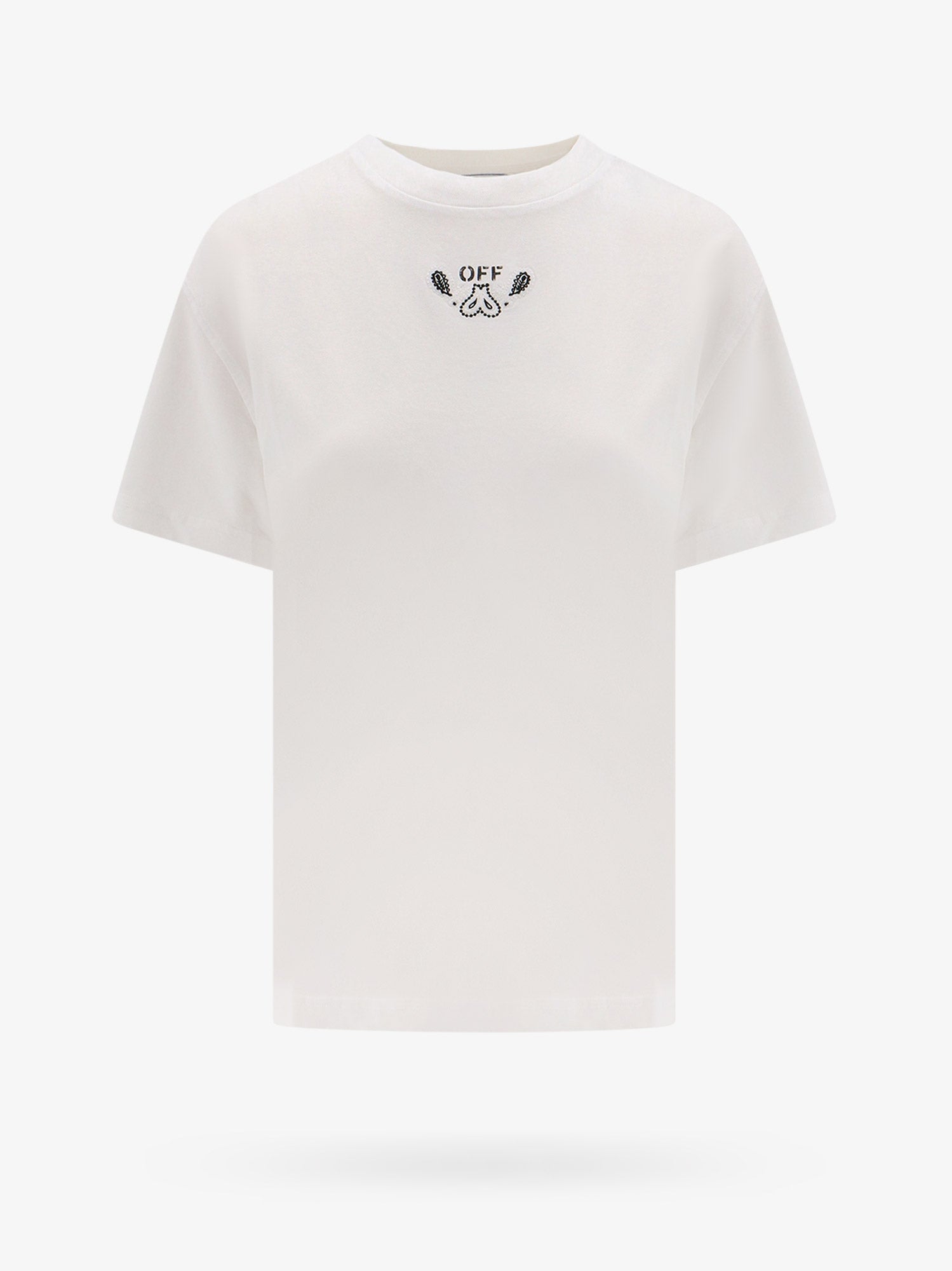 Тениска Off-White T-SHIRT Бяло | OWAA089S24JER0020101, 0
