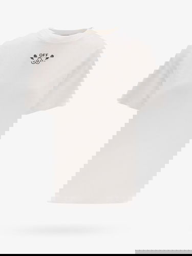 Тениска Off-White T-SHIRT Бяло | OWAA089S24JER0020101, 0