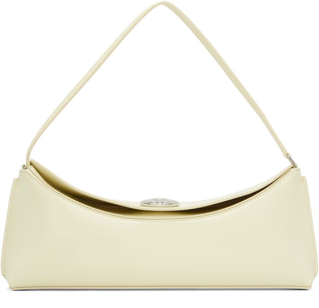 'Le Calisso' Glossy Leather Shoulder Bag