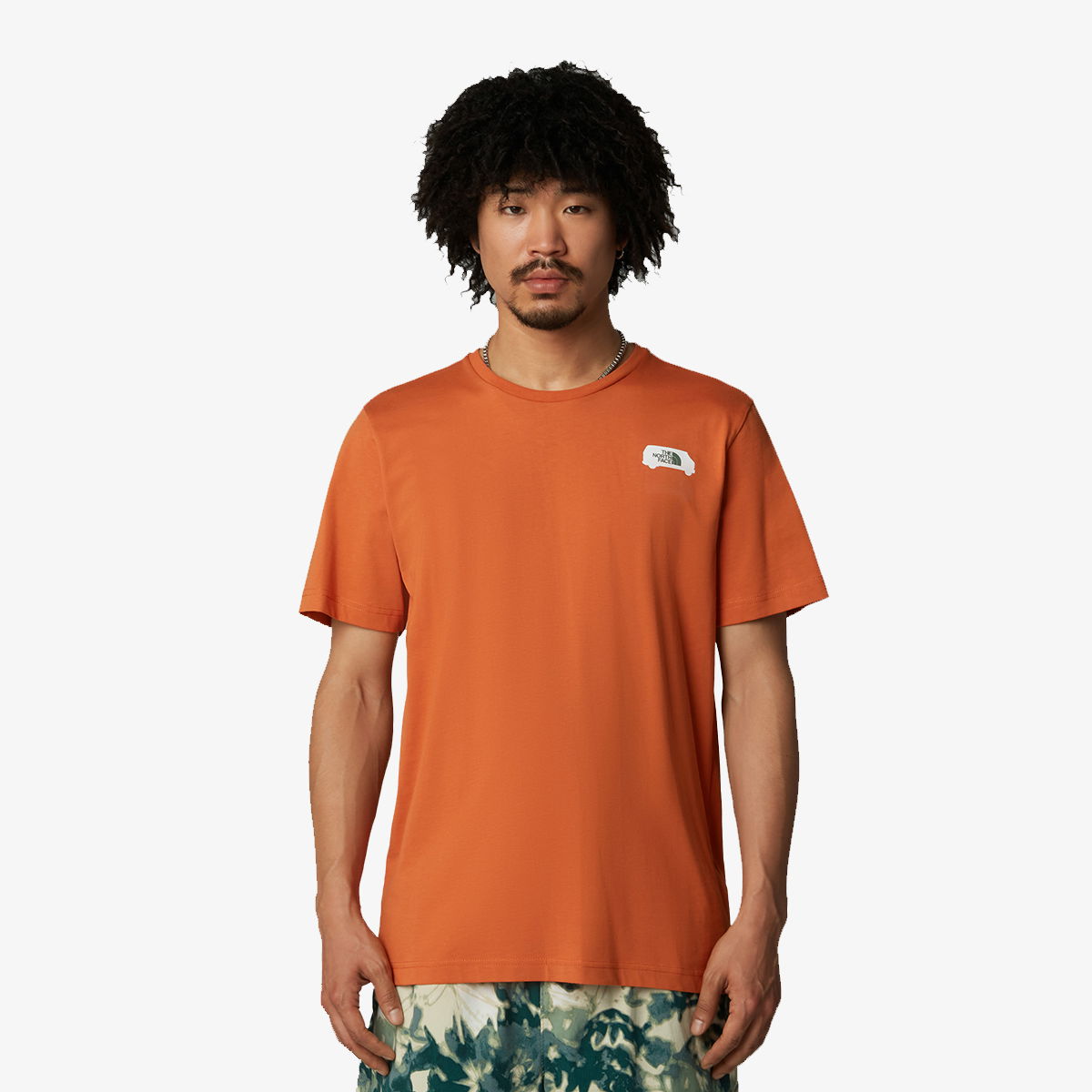 Тениска The North Face Outdoor Graphic Tee Оранжево
 | NF0A8C1Z6IG1, 0