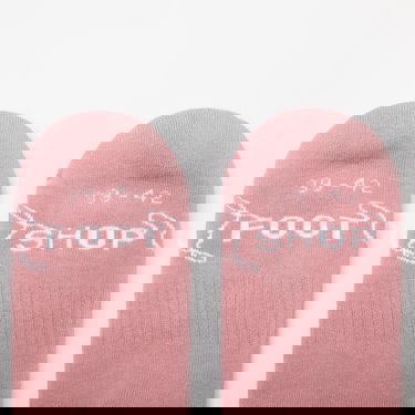 Чорапи Footshop Basic Crew Socks 3-Pack Navy/ Acru/ Pink Многоцветен | FTSHP_361, 8